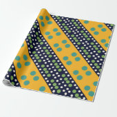 Retro Cadeaupapier (Uitgerold)