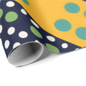 Retro Cadeaupapier (Rol Hoek)