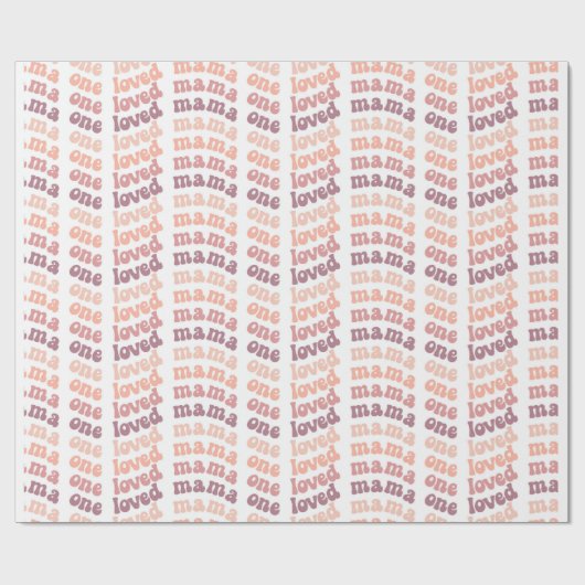 Retro Cadeaupapier (Vlak)