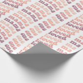 Retro Cadeaupapier (Hoek)