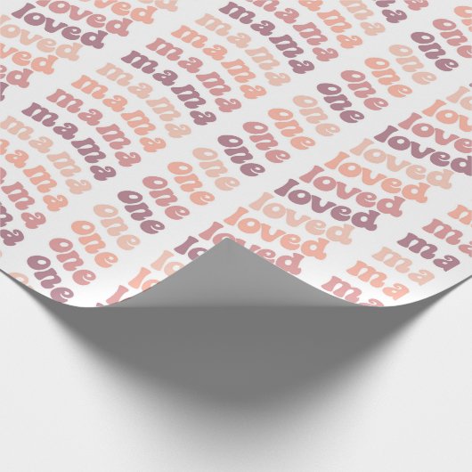 Retro Cadeaupapier (Hoek)