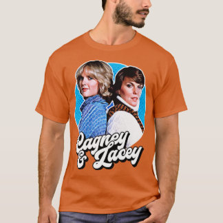 Retro Cagney Lacey Tribute T-shirt