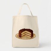 Retro Cake Tote Bag (Voorkant)