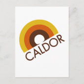 Retro Caldor Department Store Logo Briefkaart (Voorkant)