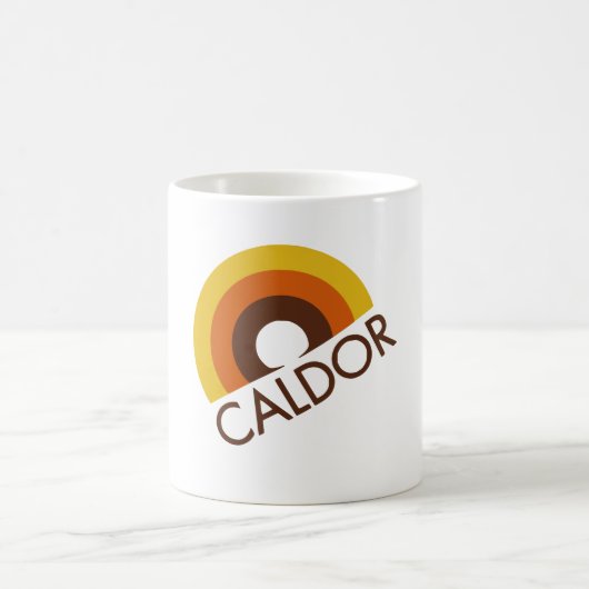 Retro Caldor Department Store Logo Koffiemok (Center)