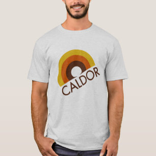 Retro Caldor Department Store Logo T-shirt
