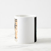 Retro California Surf Drink Cup –  Beach Koffiemok (Center)