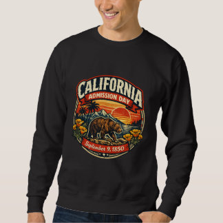 Retro California Toelatingsdag Vintage Beer & Klap Trui