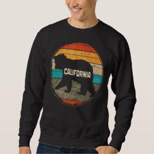 Retro Californian Grizzly Beer Ca Summer Cali Cali Trui