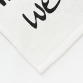 Retro Camel Towing Sarcastic Quotes Life Without M Fleece Deken (Hoek)