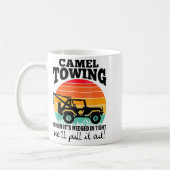 Retro Camel Towing Sarcastic Quotes Life Without M Koffiemok (Links)