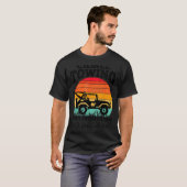 Retro Camel Towing Sarcastic Quotes Life Without M T-shirt (Voorkant volledig)