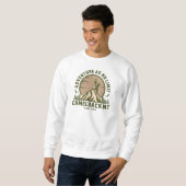 Retro Camelback Mountain Hike Sunset T-shirt (Voorkant volledig)