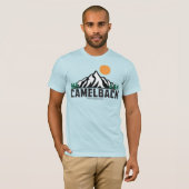 Retro Camelback Mountain Ski T-shirt (Voorkant volledig)