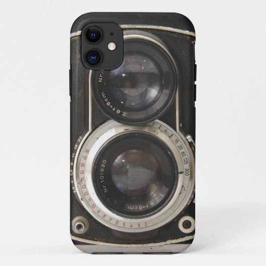 Retro  camera Case-Mate iPhone case (Achterkant)