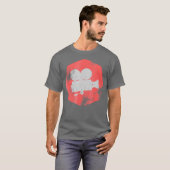 Retro Camera Director Director Editor Filmmaker T-shirt (Voorkant volledig)