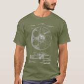 Retro  camera filmmaker t-shirt (Voorkant)