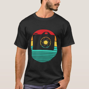 Retro Camera Fotograaf Fotografie Liefde T-shirt