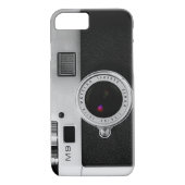 Retro Camera iPhone Case (Achterkant)