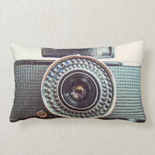 Retro camera kussen