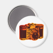 retro camera magneet (Voorkant / Achterkant)