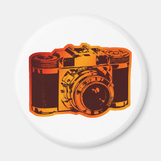 retro camera magneet