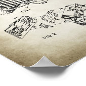 Retro Camera Patent Poster (Hoek)