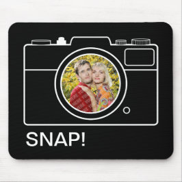 Retro Camera Photo Template mousepad Muismat