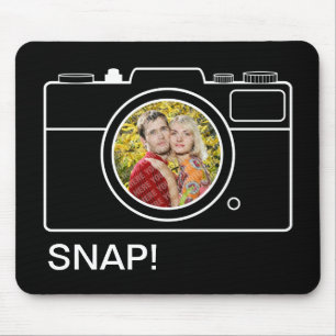 Retro Camera Photo Template mousepad Muismat