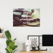 Retro camera poster (Thuiskantoor)