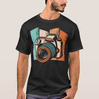 Retro Camera Vintage Photography Love Photographer T-shirt
