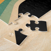 Retro Camera with Rainbow Print Legpuzzel (Zijkant)