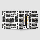  Retro Camera's 60ste Verjaardag Gastboek Gastenboek (Volledig)
