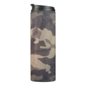 Retro camo design, chili handvat met praktische A+ Thermosbeker (Geroteerd rechts)