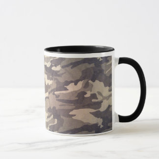 Retro camo design, nog steeds populair design, duo mok
