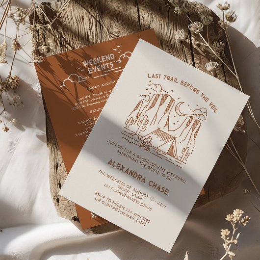 Retro Camp Bachelorette reisweekend Kaart