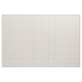 Retro Camper Flamingo Floral Bee Stof (Yard (91,4 cm))