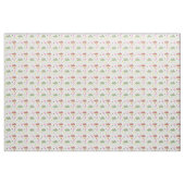 Retro Camper Flamingo Floral Bee Stof (Fat Quarter)