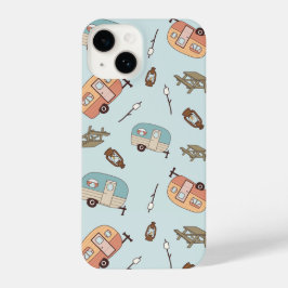 Retro Camper iPhone 14 Case – Vintage  Hoesje