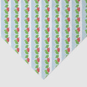 Retro Camper Kerstmis Tissuepapier (Detail)