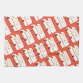 Retro Camper Motorhome RV keukenhanddoeken (Horizontaal)