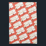 Retro Camper Motorhome RV keukenhanddoeken<br><div class="desc">Decoreer je keuken met deze coole handdoek. Het maakt een geweldige huisopwarming of een cadeau ter gelegenheid van de verjaardag! U kunt het aanpassen en tekst ook toevoegen. Bekijk mijn winkel voor nog veel meer kleuren en patronen,  plus bijpassende keukenspullen!</div>