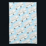 Retro Camper Motorhome RV roze keukenhanddoeken<br><div class="desc">Decoreer je keuken met deze coole handdoek. Het maakt een geweldige huisopwarming of een cadeau ter gelegenheid van de verjaardag! U kunt het aanpassen en tekst ook toevoegen. Bekijk mijn winkel voor nog veel meer kleuren en patronen,  plus bijpassende keukenspullen!</div>