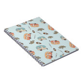 Retro Camper Notitieboek (Rechterzijde)