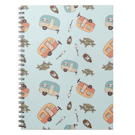 Retro Camper Notitieboek