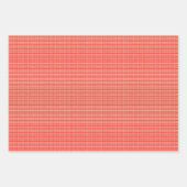 Retro Camper Rustieke Kerst Camping Groen & Rood Inpakpapier Vel (Voorkant 2)