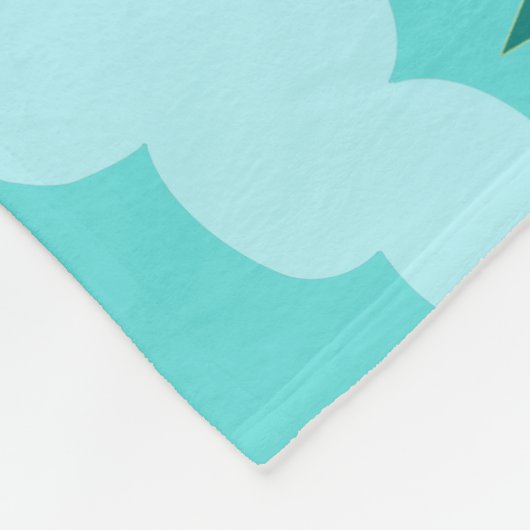 Retro Camper/Trailer en autowrakken Fleece Deken (Hoek)