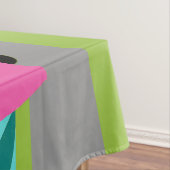 Retro Camper / Trailer en Carro Tablecloth Tafelkleed (Voorbeeld)