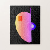 RETRO CAMPER TRAILER JIGSAW PUZZZLE LEGPUZZEL (Verticaal)