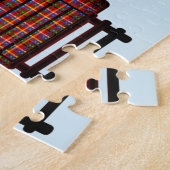 RETRO CAMPER TRAILER JIGSAW PUZZZLES LEGPUZZEL (Zijkant)